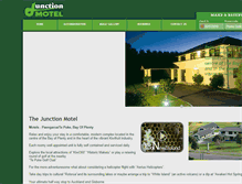 Tablet Screenshot of junctionmotel.co.nz